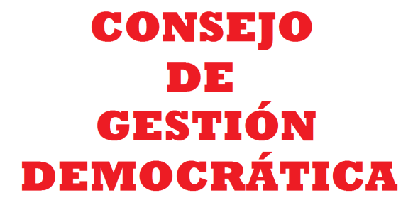 CONSEJO DE GESTIÓN DEMOCRÁTICA